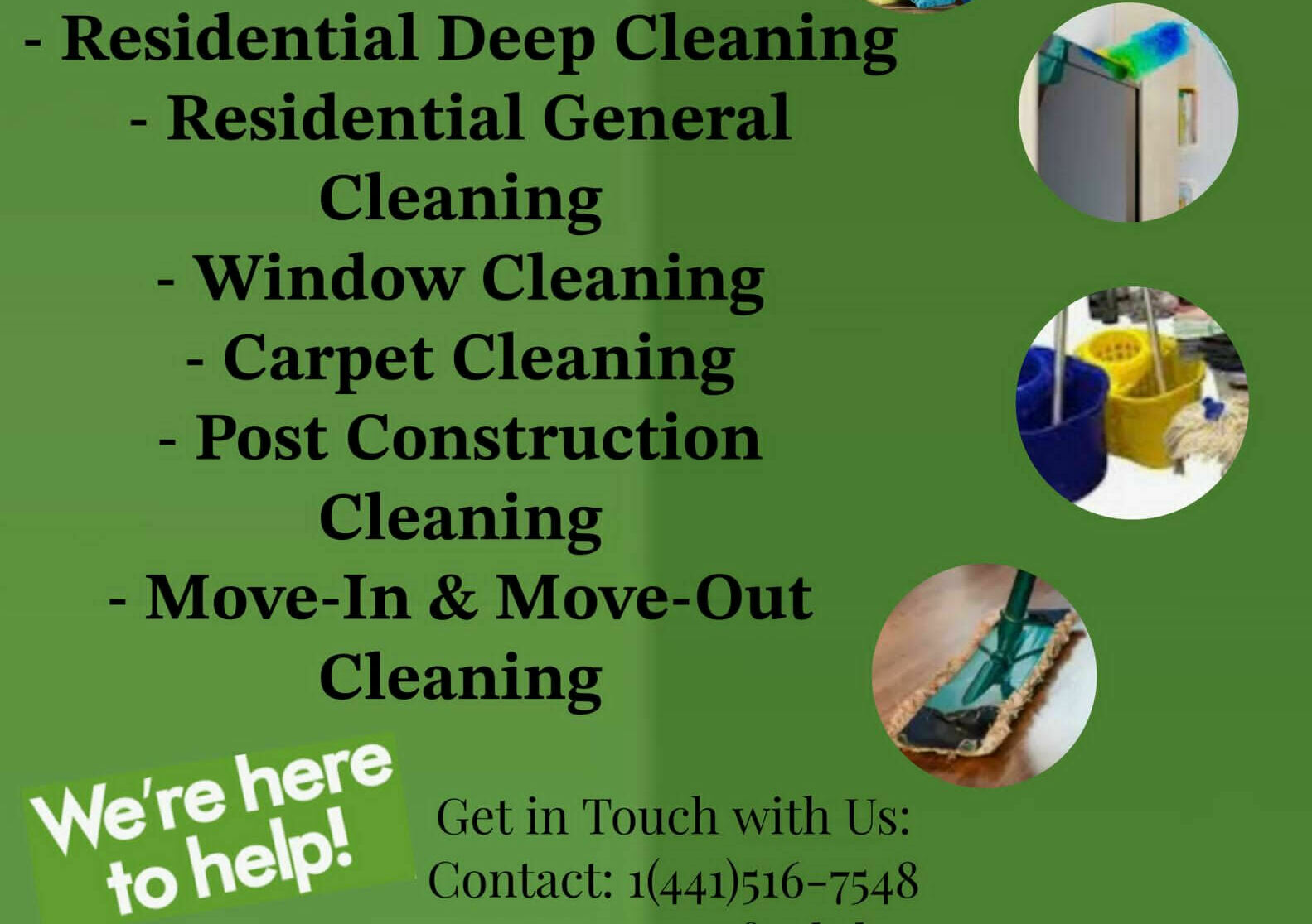 Eco-Friendly Cleaning Services