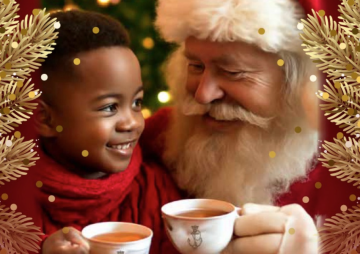 Tea with Santa at Hamilton Princess
