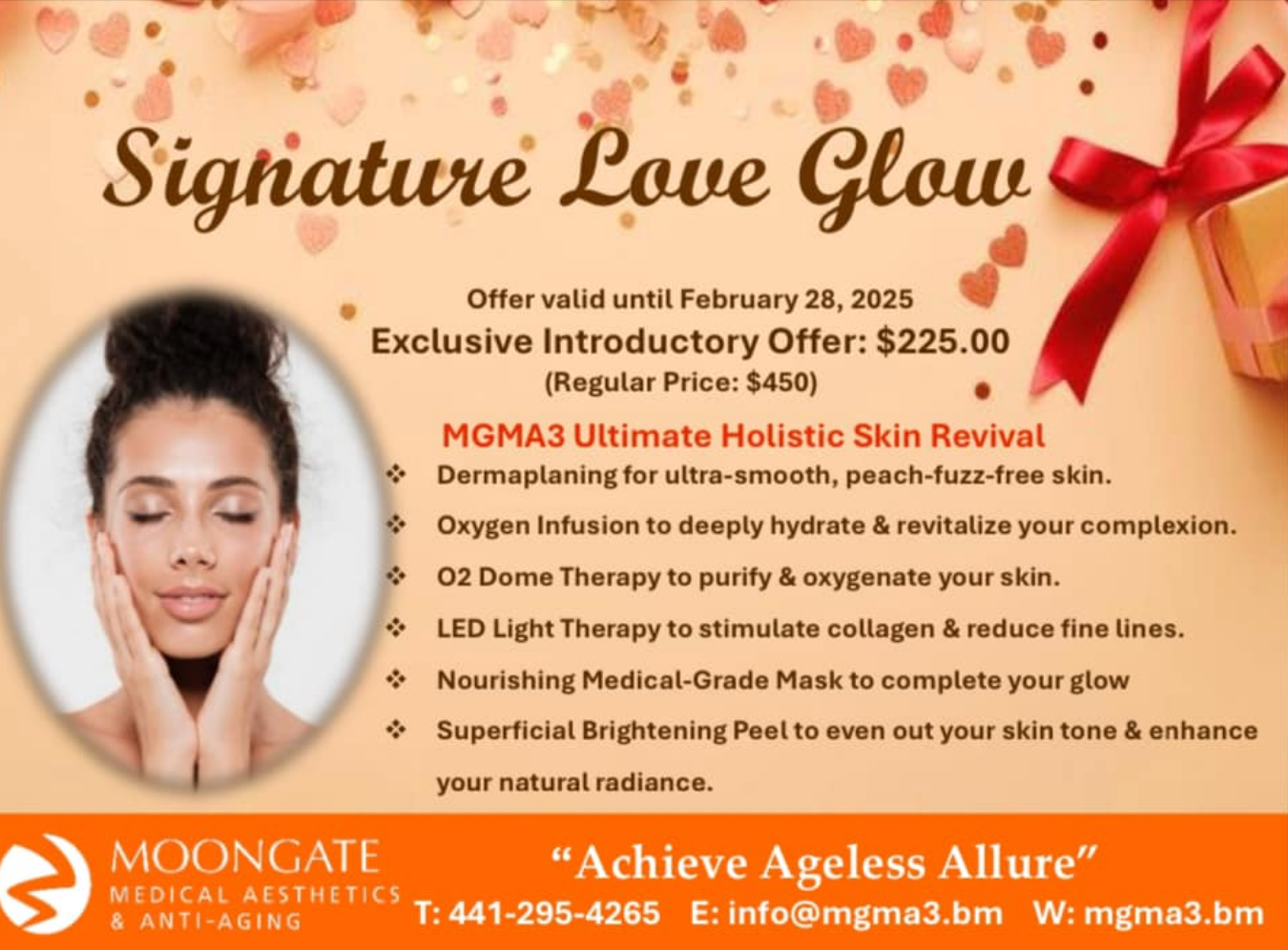 Moongate Medical Signature Love Glow  EXTRA SPECIAL OFFER!