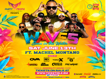 WAVES: Soca in the Water | Carnival in Bermuda 