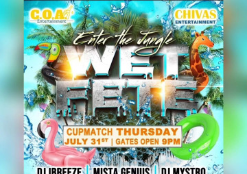 Enter the Jungle - WET FETE