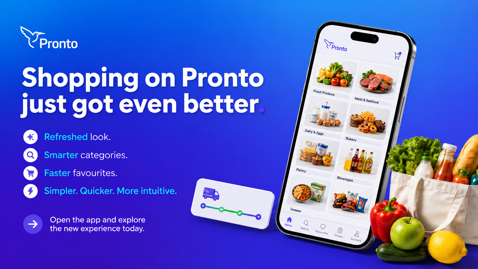 Pronto - Shopping Just Got Easier! 