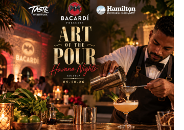 Taste of Bermuda – Art of the Pour: Havana Nights
