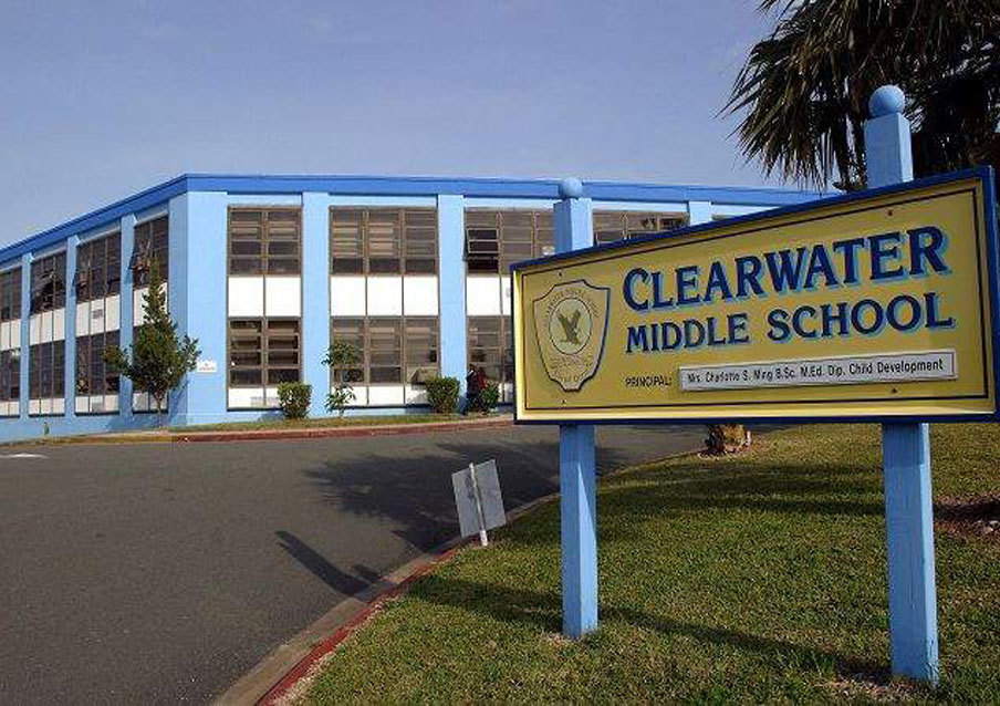 Government of Bermuda - Clearwater Middle School 