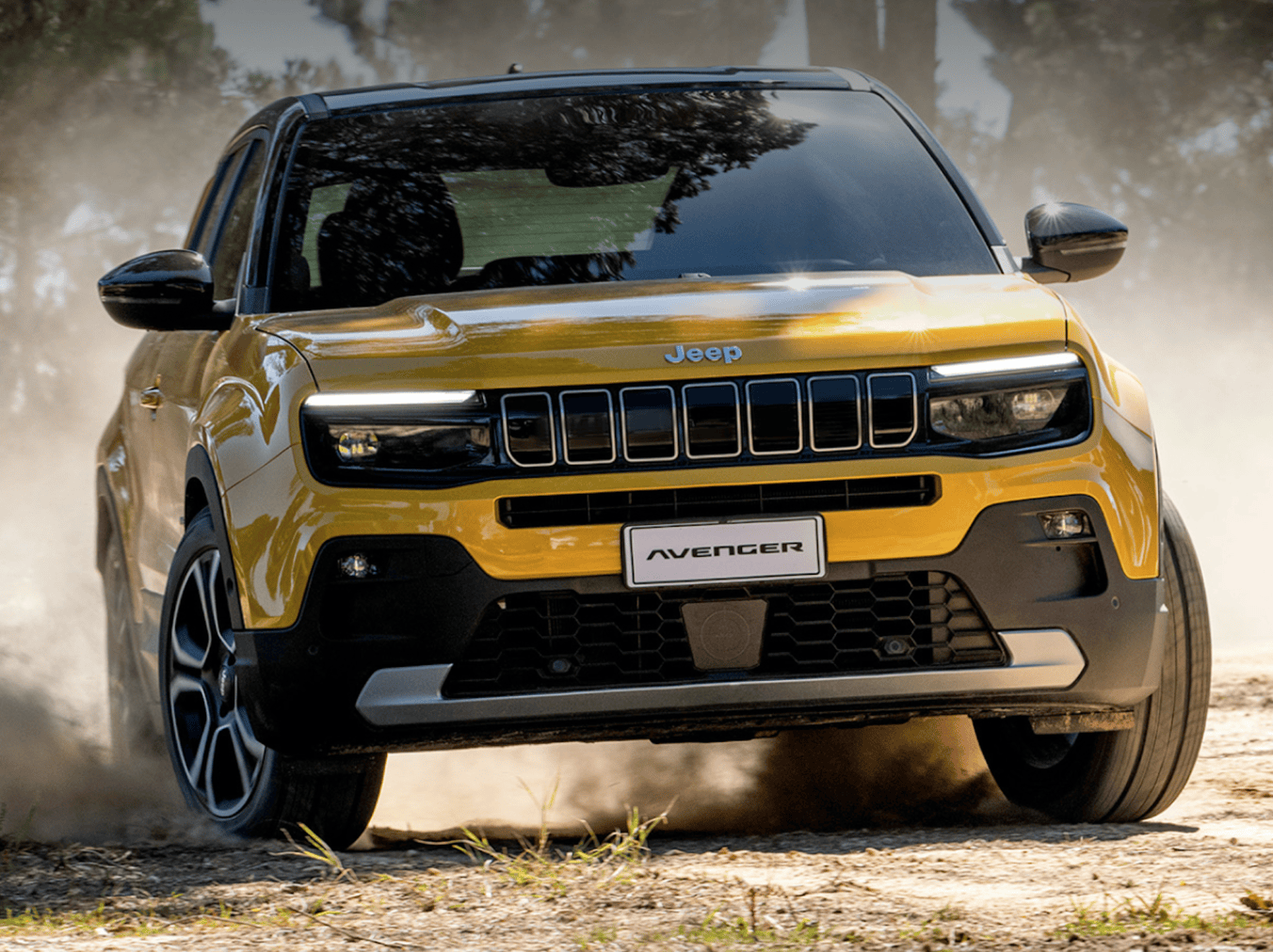 Introducing the All-New Jeep Avenger : 100% Electric