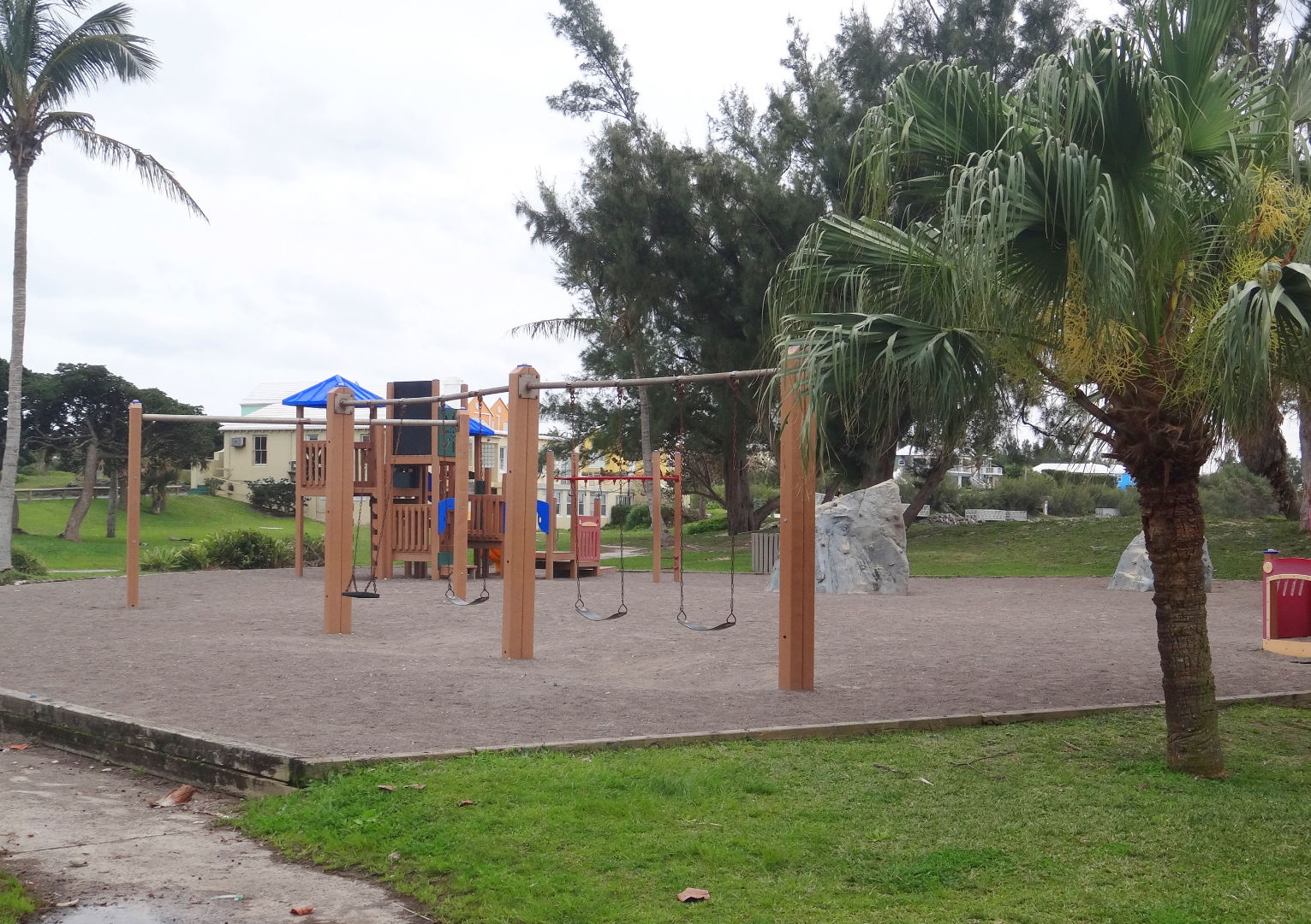 Shelly Bay Playground