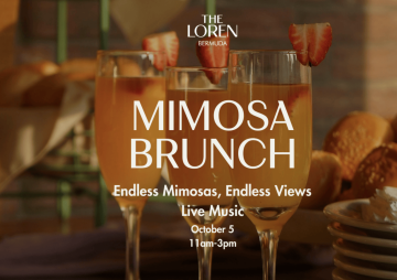 Seaside Mimosa Brunch