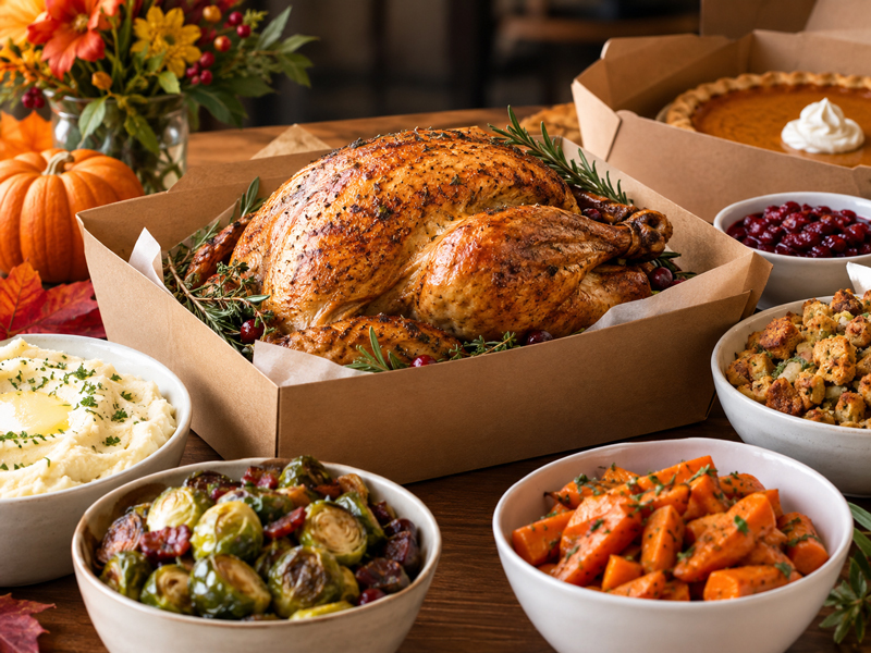Thyme’s Canadian Thanksgiving Takeout