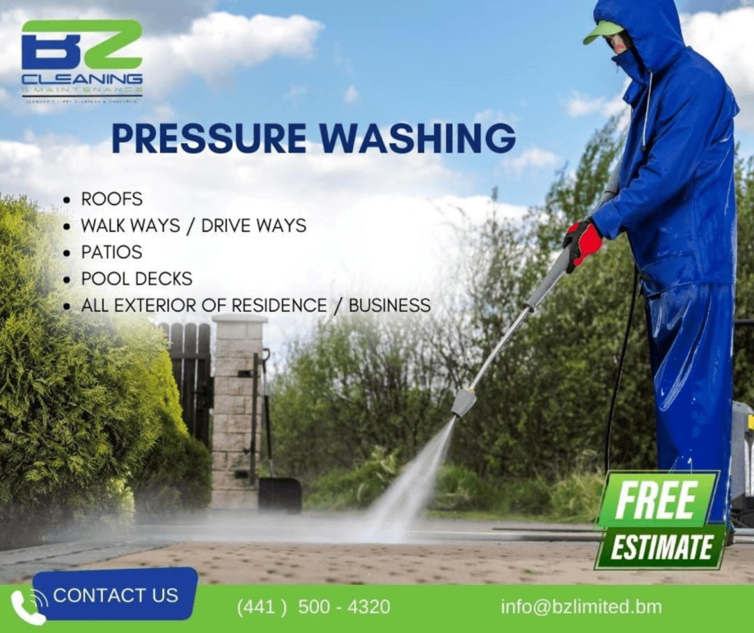 BZ  Cleaning - Pressure Washing