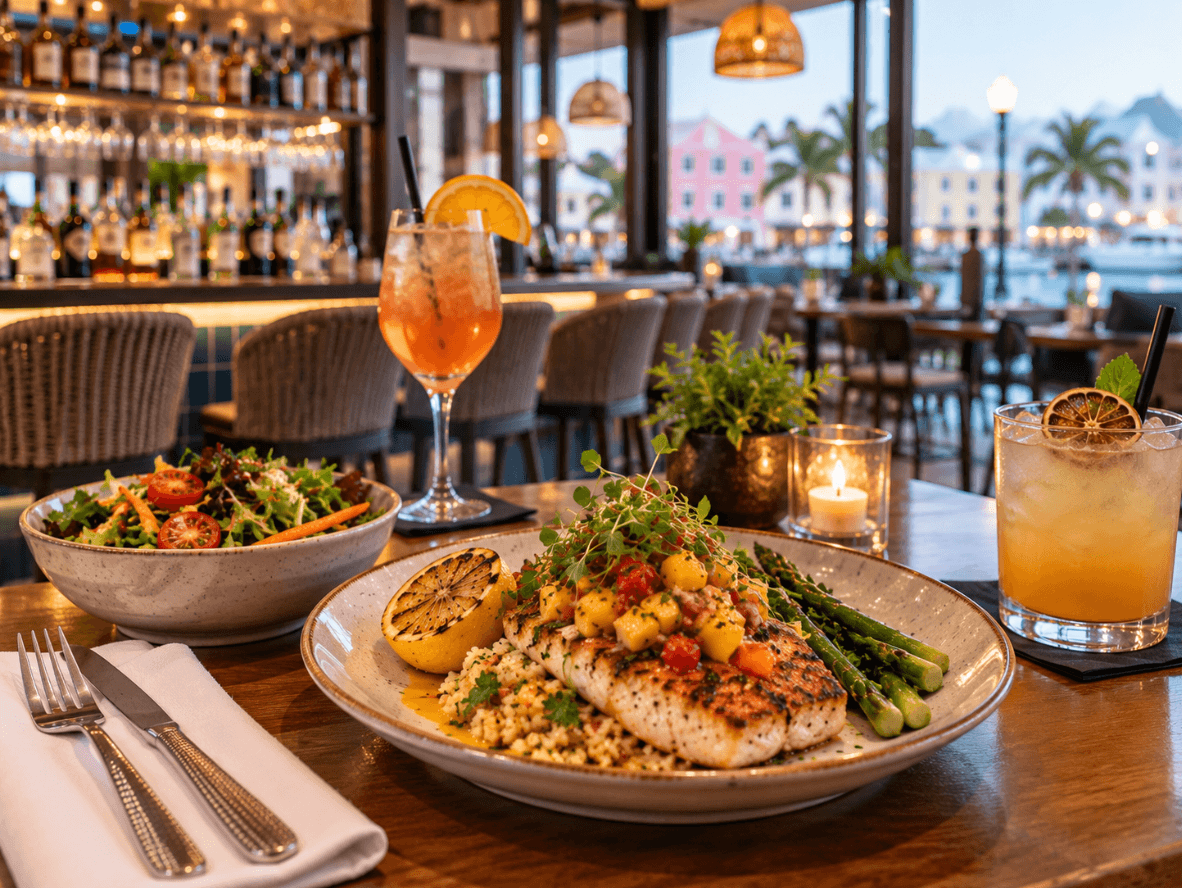 Bermuda Bistro at the Beach Offers Court House Members 10% Off Meals