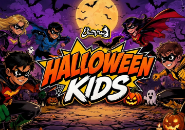ÜberVida Halloween Kids: Young Superheroes