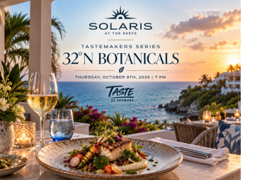 Taste of Bermuda – The 32°N Botanical Table at The Reefs