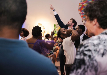 Art in Motion - Opening Night of Bermuda Art Month