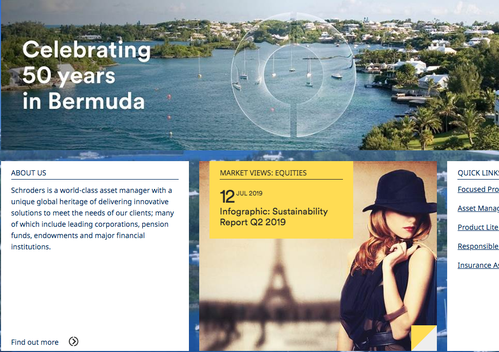 Schroders (Bermuda) Ltd.