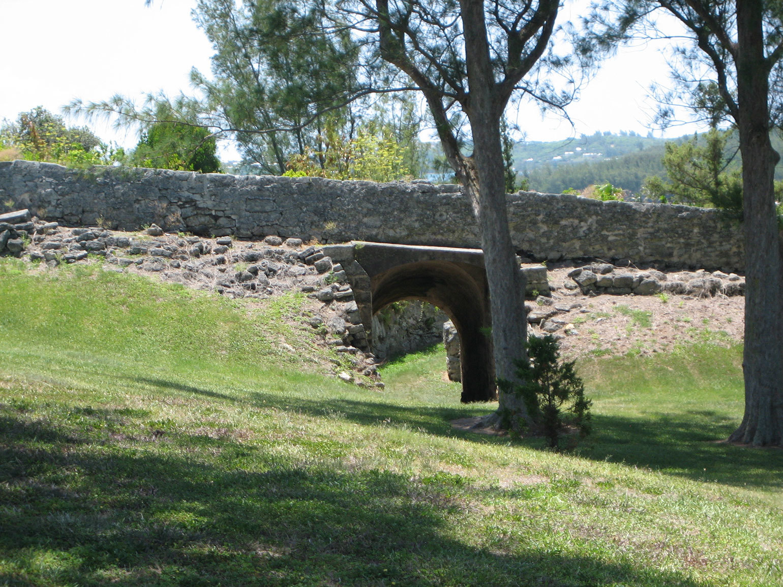 Scaur Hill Fort Park 