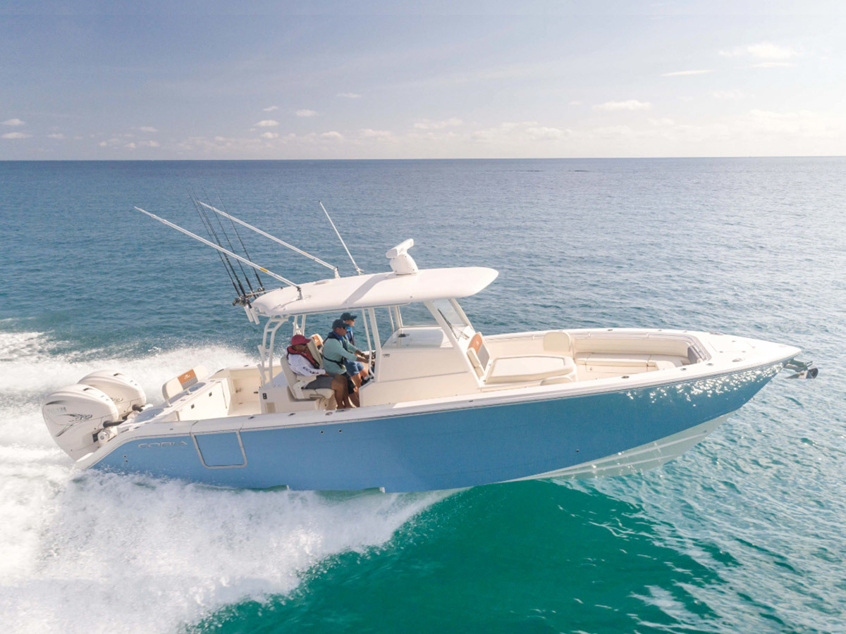Cobia Boats Now Available at AP Marine!