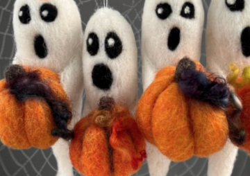 Spooky Stitches: Needle Felting Workshop