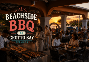 Grotto Bay Beach Resort Monday Island BBQ Buffet