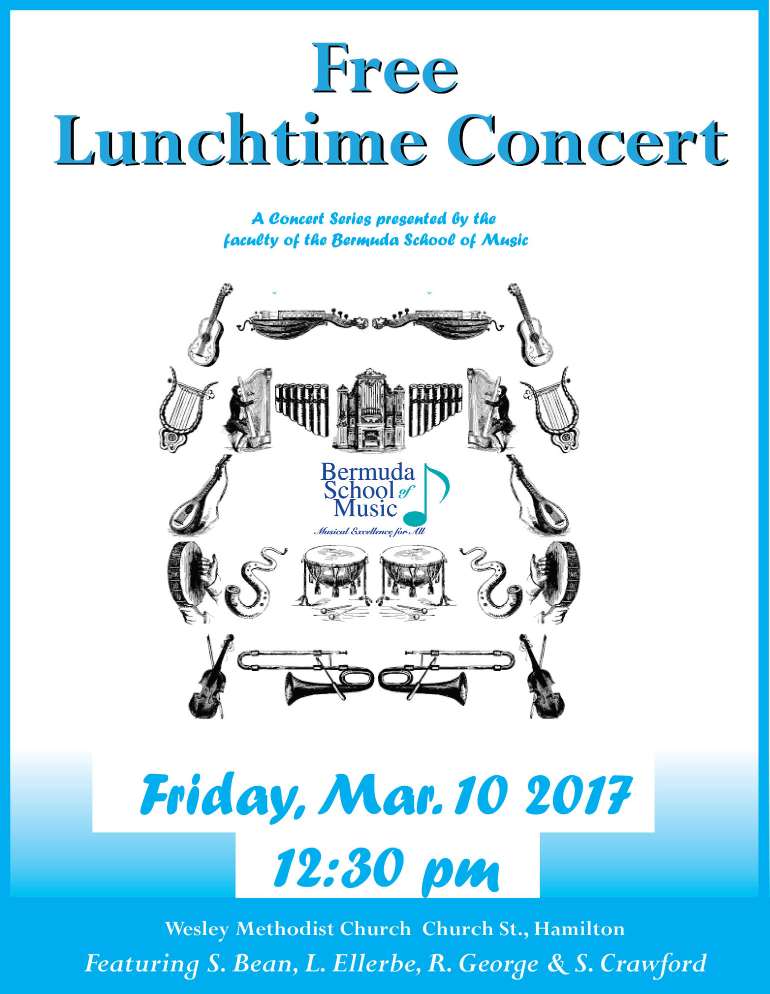 FREE Lunchtime Concert on Friday, March 10th