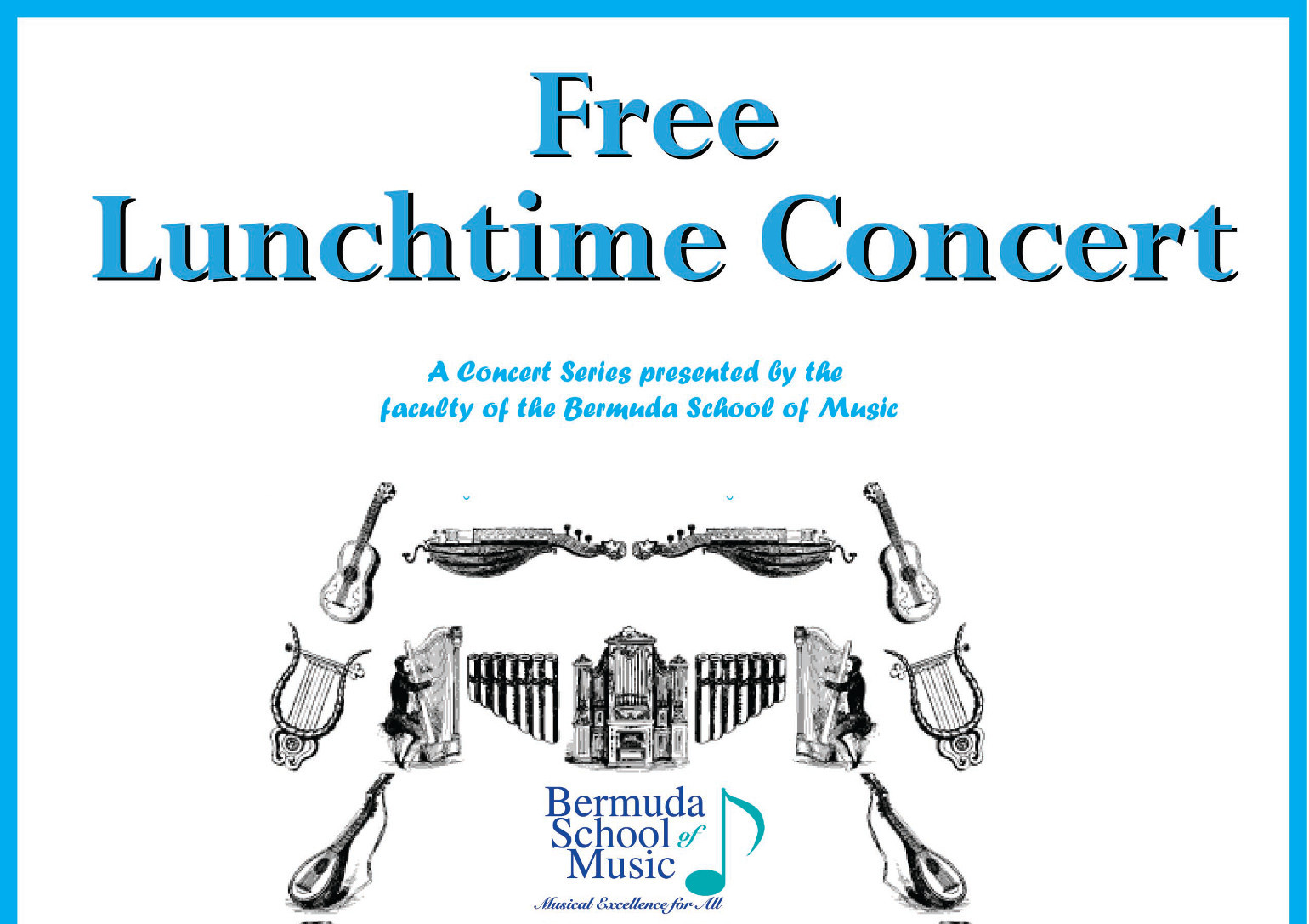 FREE Lunchtime Concert on Friday, March 10th