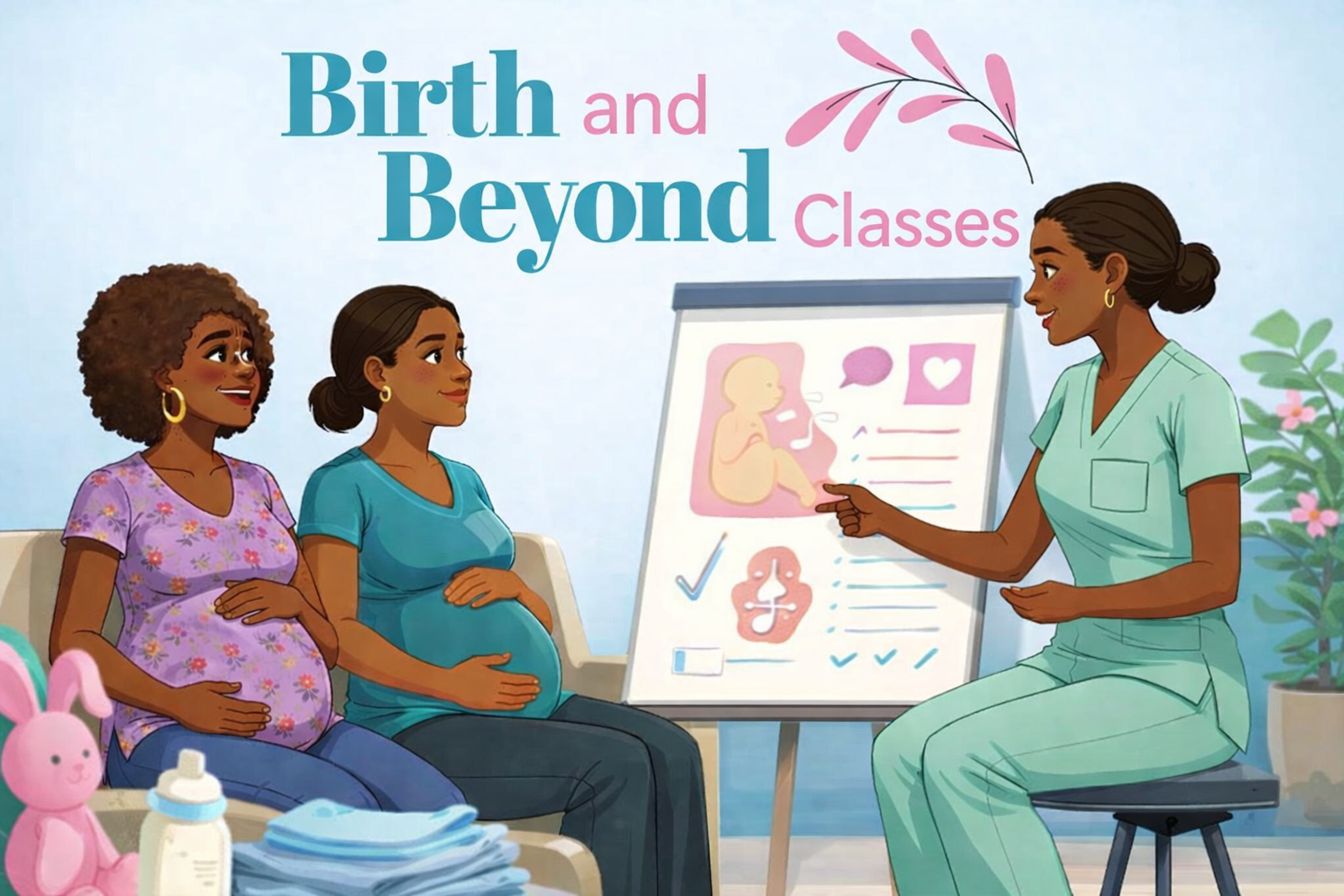 Free Antenatal Education Classes With Department Of Health Midwives