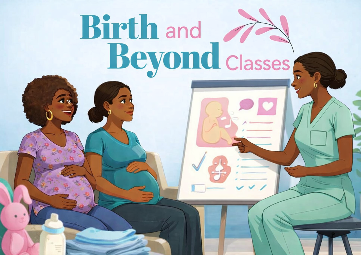 Free Antenatal Education Classes With Department Of Health Midwives