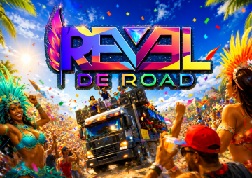 Carnival in Bermuda REVEL DE ROAD