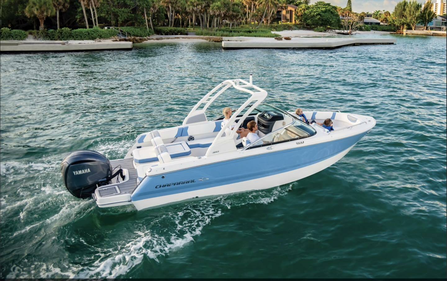 AP Marine are delighted to introduce the Chaparaal 250 OSX! 