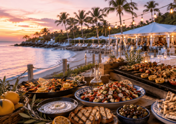 Hamilton Princess Mediterraneo Beach Barbecue at the Princess Beach Club