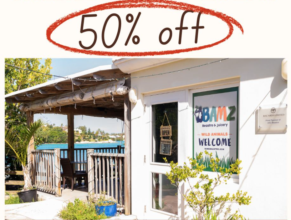 Go Wild with 50% Off Membership at BAMZ