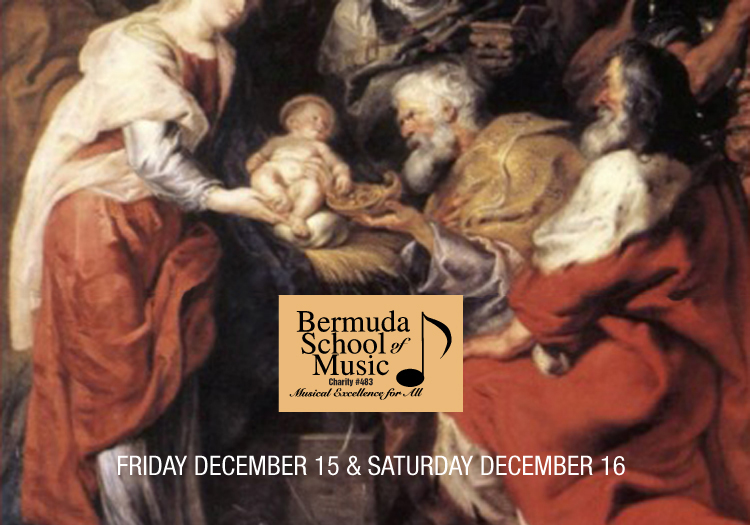 Bermuda School of Music presents Joy To The World on December 15 & 16