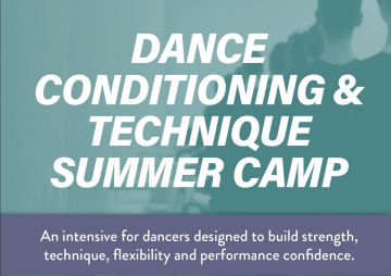 Dance Conditioning Technique Summer Camp