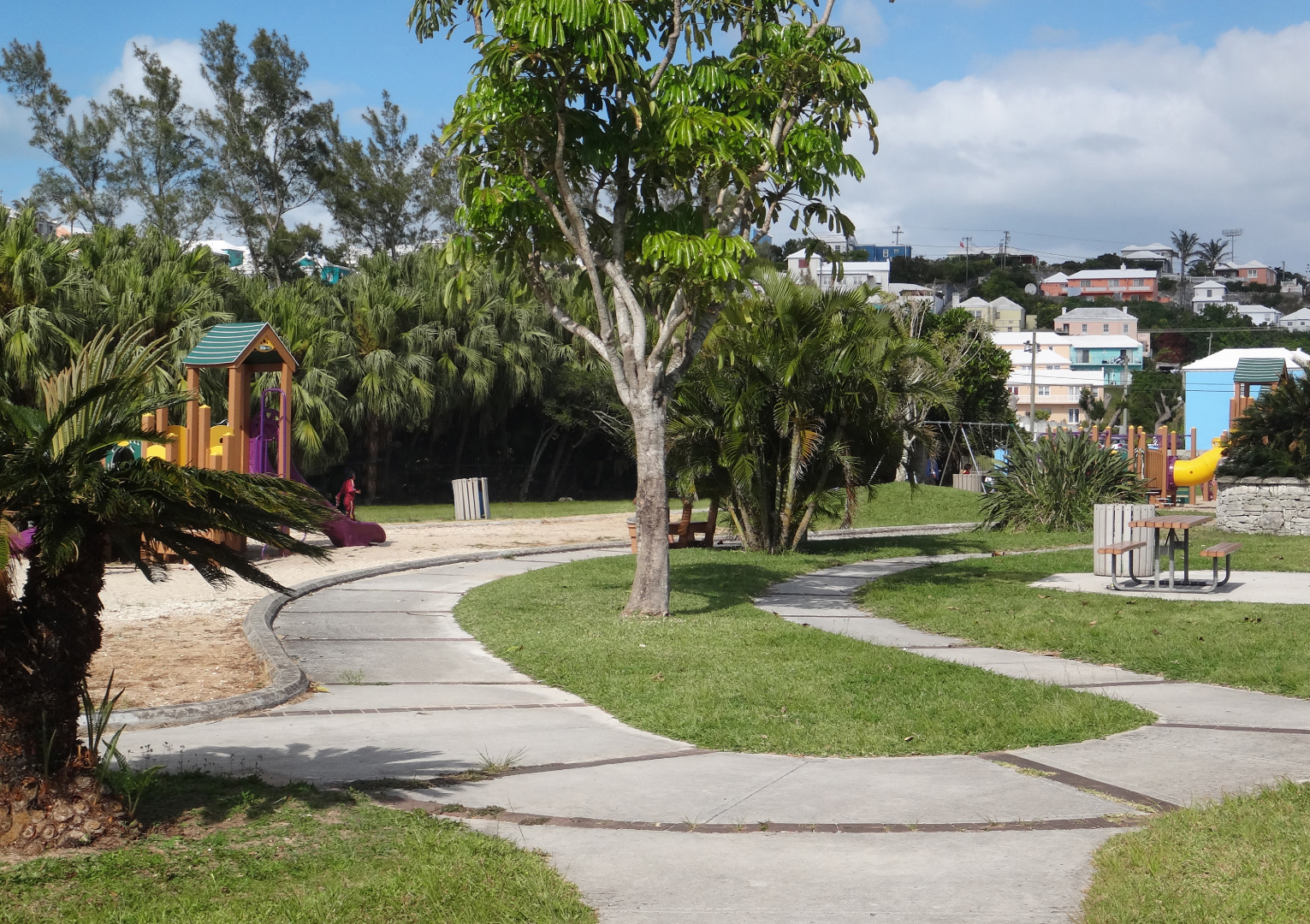 Parson's Road Playground