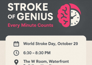 Stroke of Genius  - Panel Discussion