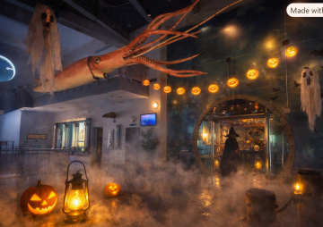 BUEI Halloween Party