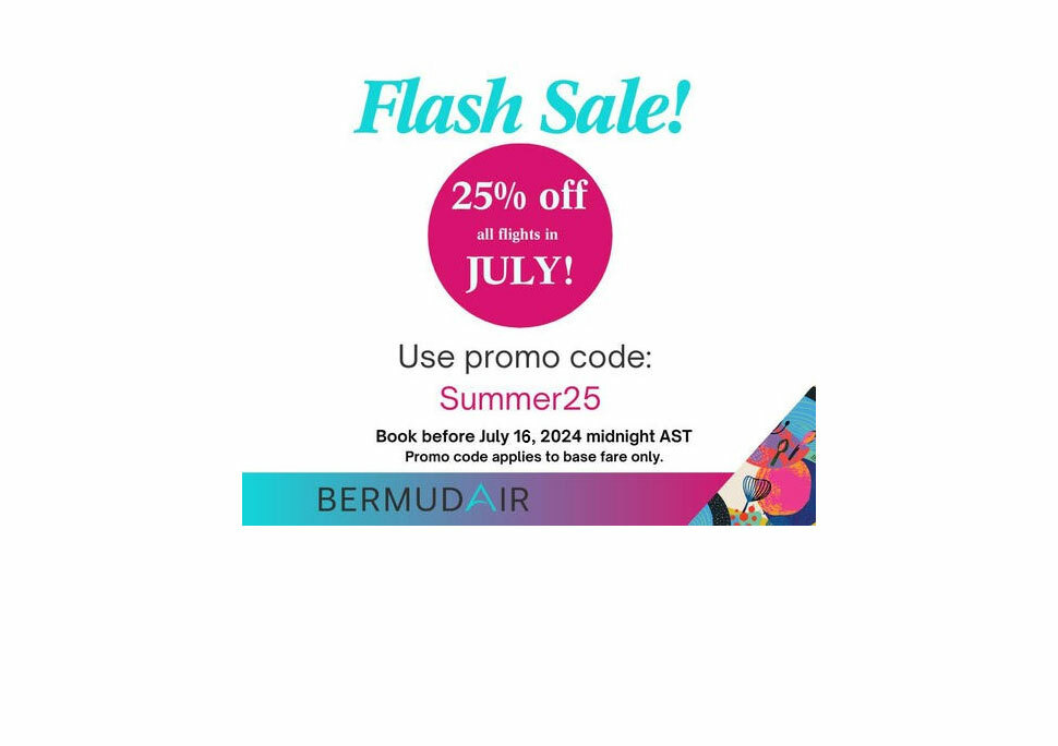 BermudAir Flash Sale