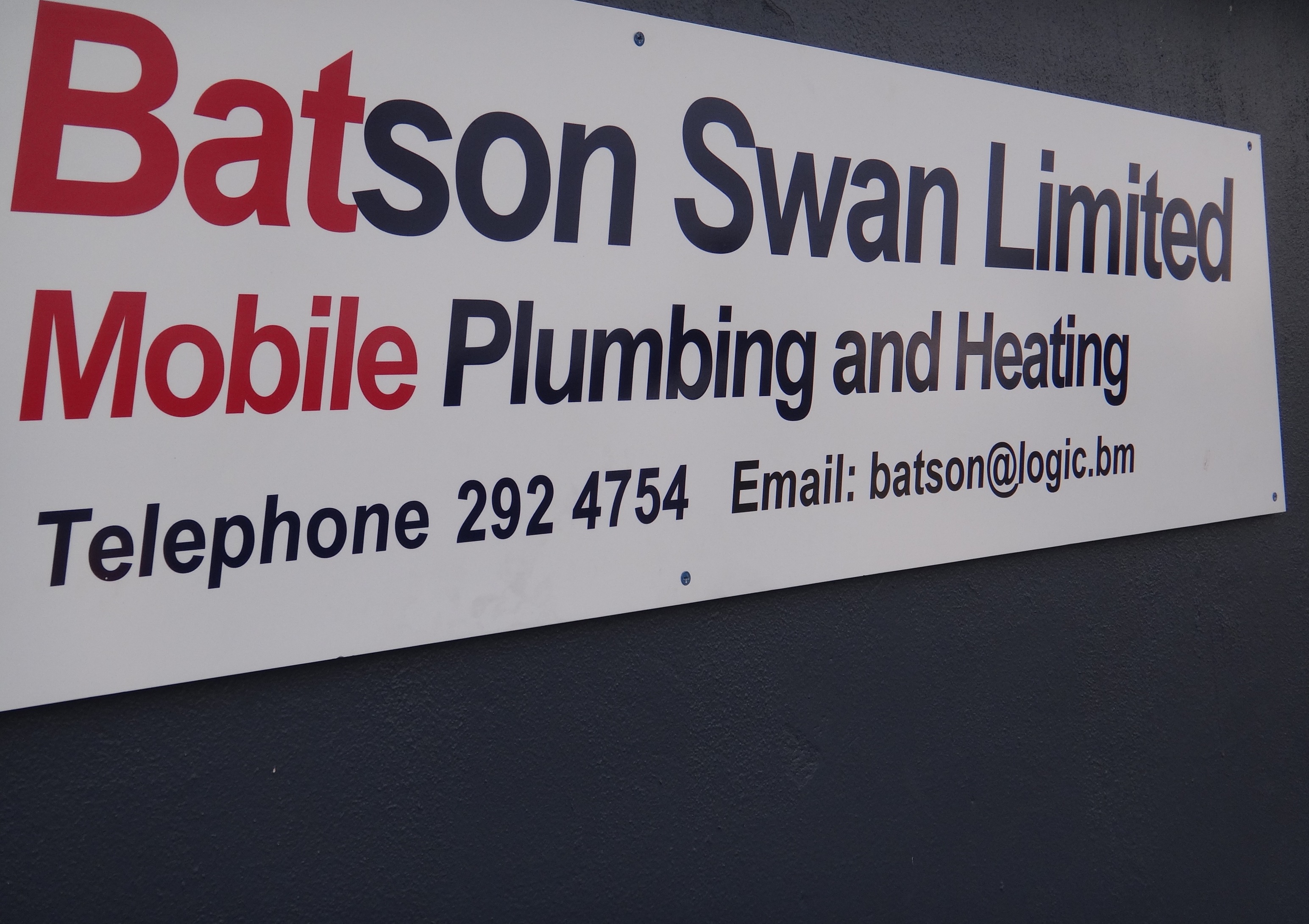 C.F. Batson Swan Ltd. - Mobile Plumbing & Heating