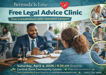 Bermuda Is Love: Free Legal Advice Clinic