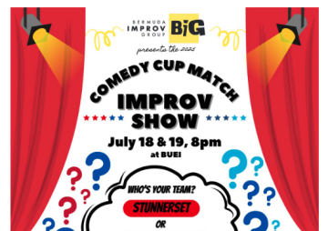 Comedy Cup Match Improv Show 