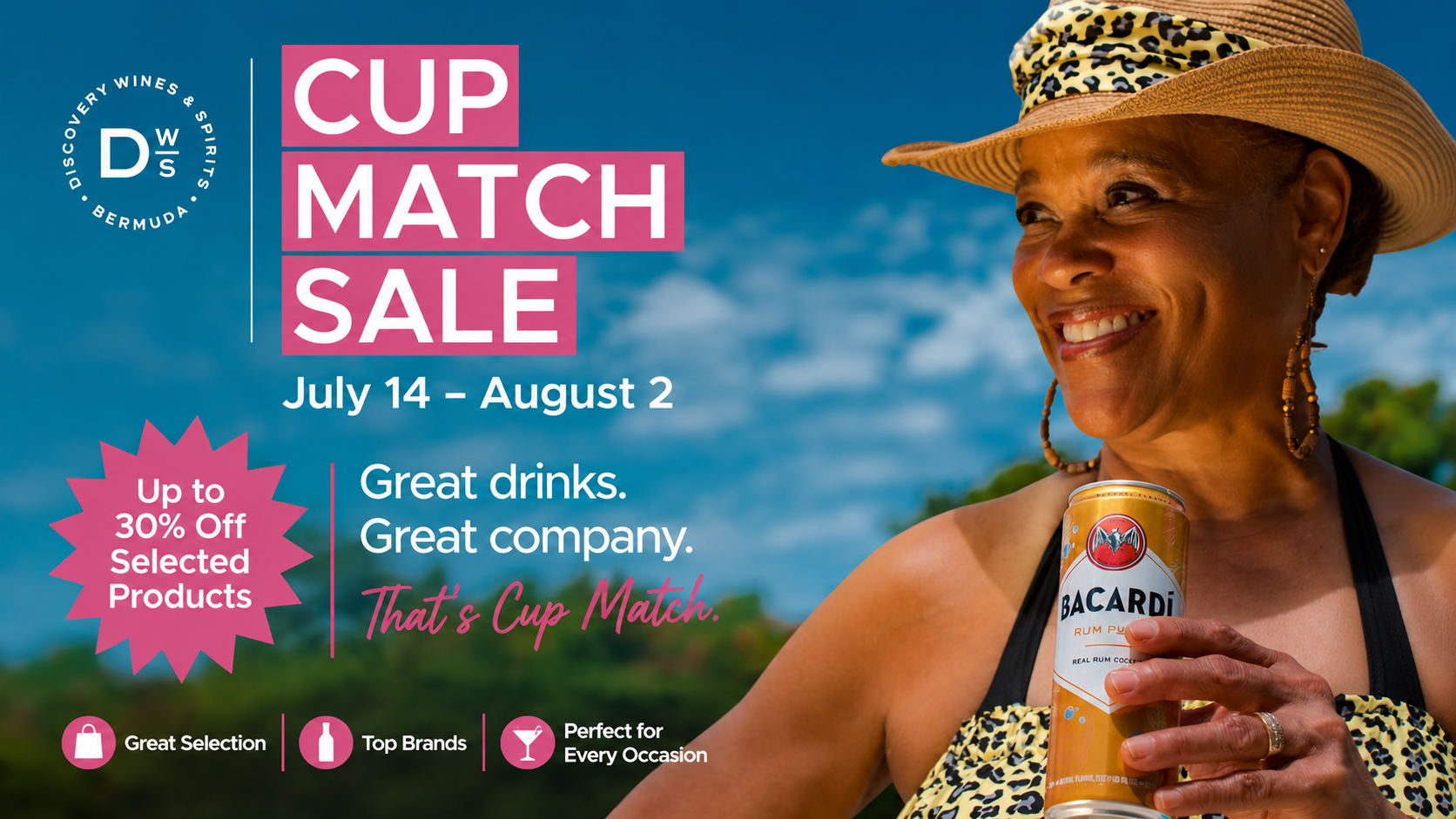 Discovery Wines & Spirits Cup Match Sale – Save Up to 30% Off