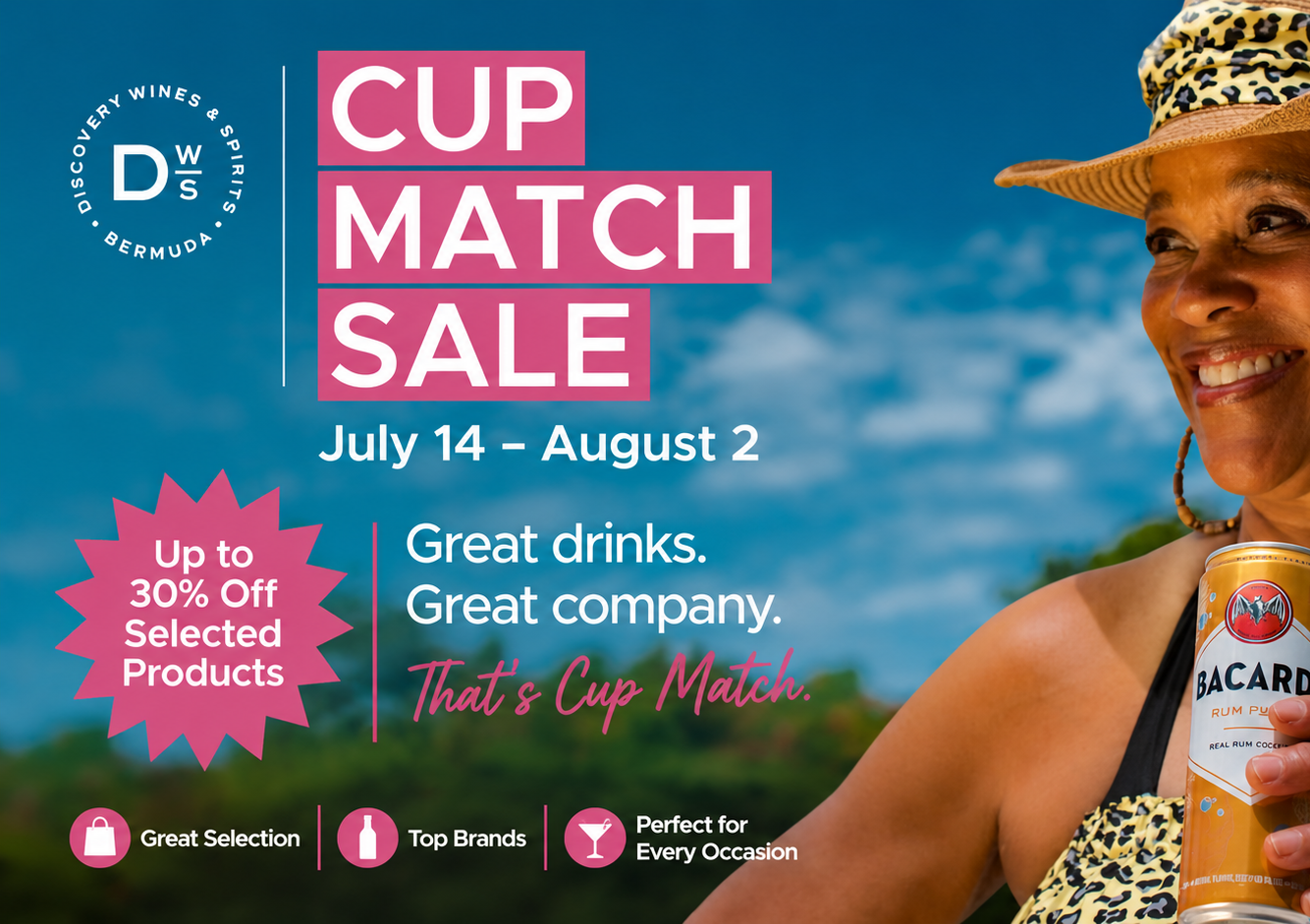 Discovery Wines & Spirits Cup Match Sale – Save Up to 30% Off