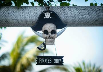 Family Pirate Treasure Hunt!