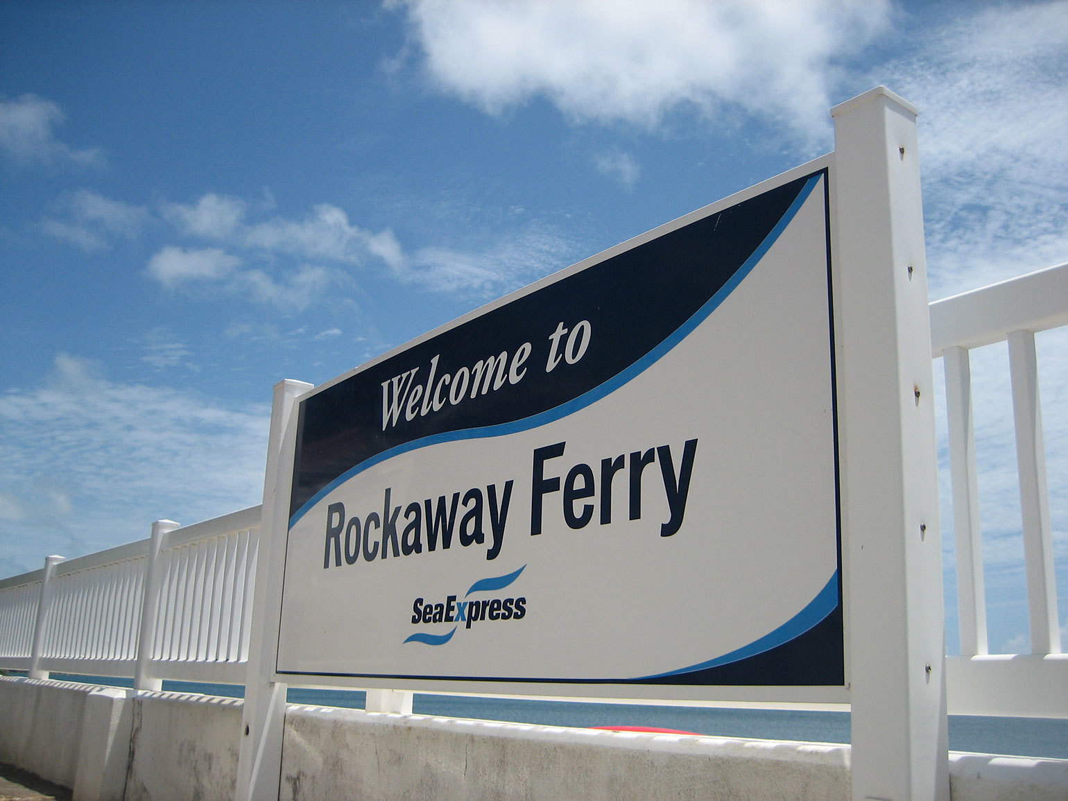 Rockaway Ferry 