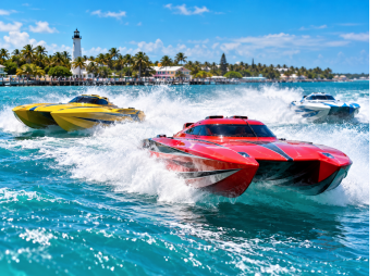 The 45th Annual XINSURANCE Key West World Powerboat Championship Finale