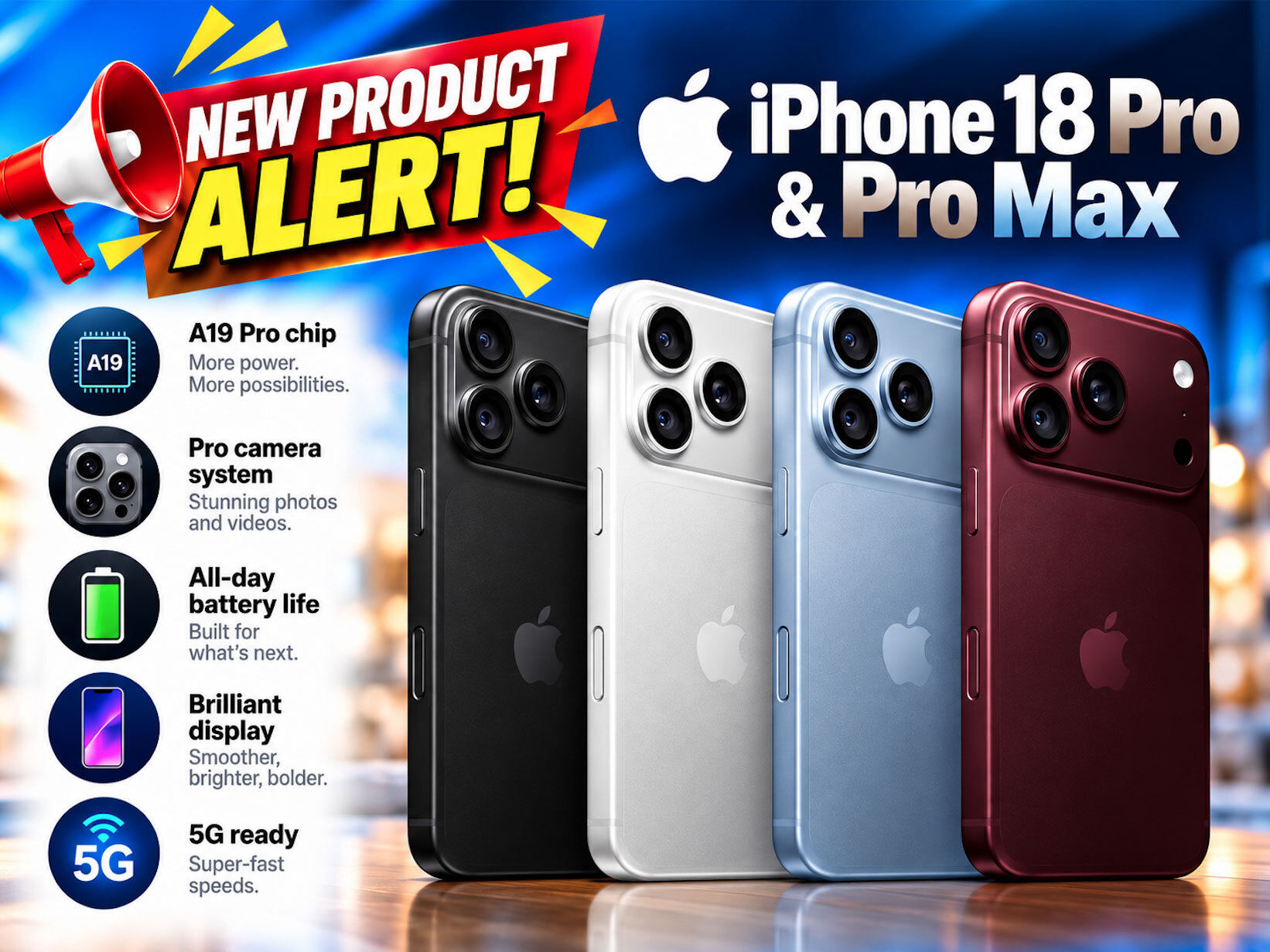 Audio Visual Electronics Announces iPhone 18 Pro & Pro Max Availability in Bermuda