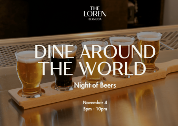 Dine Around the World Series — Night of Beers at The Loren