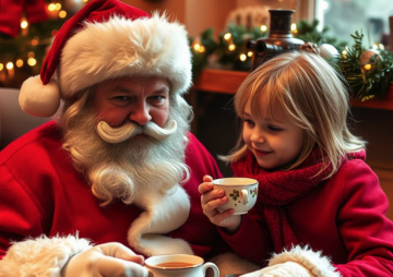 Tea with Santa