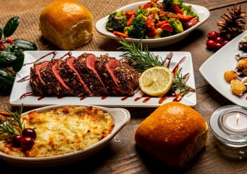 Christmas Eve & Day Dinner at Crown & Anchor