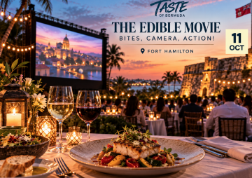 Taste of Bermuda – The Edible Movie: Bites, Camera, Action!