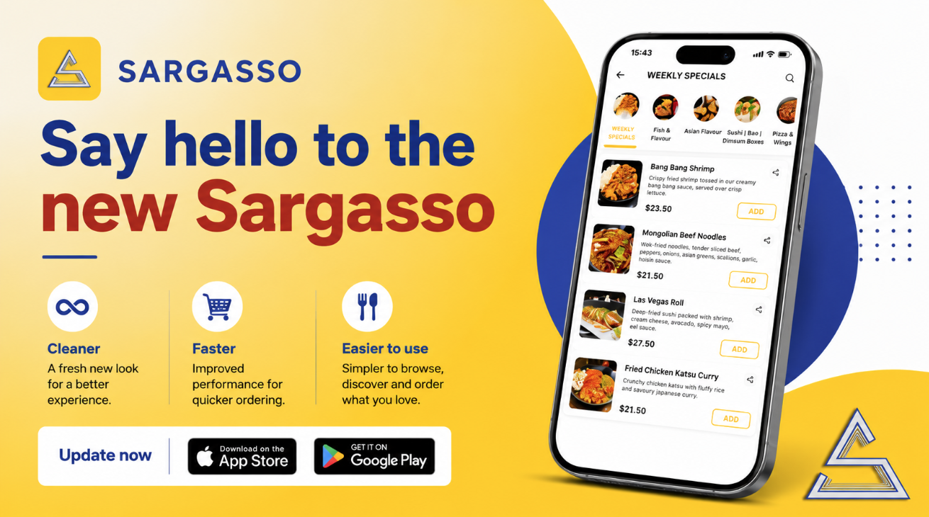 Sargasso Launches Its New App Experience